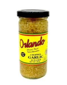Chopped Garlic in Water (Orlando) 8 oz Discount 2025 Unisex