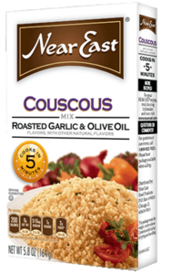 Couscous Mix, Roasted Garlic and Olive Oil (NearEast) 5.8oz (164g) 2025 New Sale Online