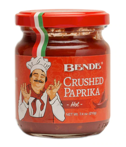 Crushed Paprika, (Like Eros Pista) - Hot (Bende) 210 g Outlet Pay With Paypal