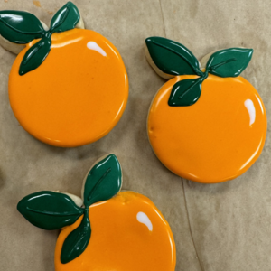Arcadia Orange Cookie - Ruze Cake House Free Shipping Pay With Visa