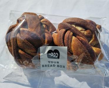 Cinnamon Buns (Pack of 2) Manchester Great Sale Cheap Pice