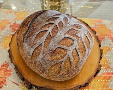Garlic & Rosemary Sourdough Get Authentic
