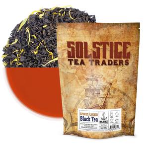 Apricot Flavored Loose Leaf Black Tea (8oz Bulk Bag) Where To Buy Low Pice