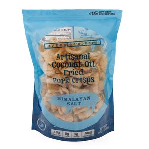 Himalayan Pink Salt Pork Rinds (Keto Friendly) For Sale Sale Online