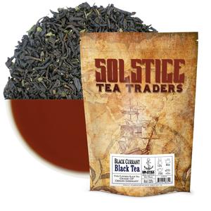 Black Currant Loose Leaf Black Tea (8oz Bulk Bag) Wholesale Pice