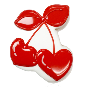 Heart Cherry Cookie Get Authentic Sale Online
