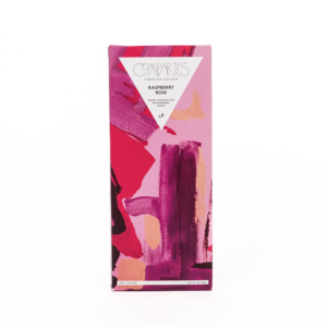 Compartés Raspberry Rose Gourmet Dark Chocolate Bar Inexpensive Cheap Online