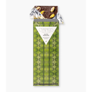 Compartes Salted Pistachio Dark Chocolate Bar Discount View
