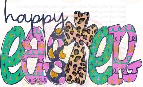 Happy Easter Mint & Lilac Easter Outlet Exclusive