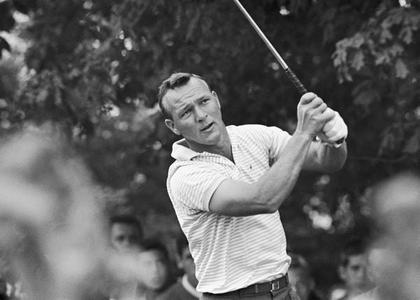 Arnold Palmer crno bela With Mastercard For Sale
