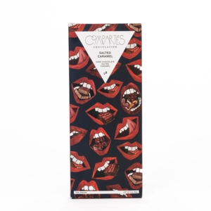 Compartés Salted Caramel Chocolate Bar Shop For Online