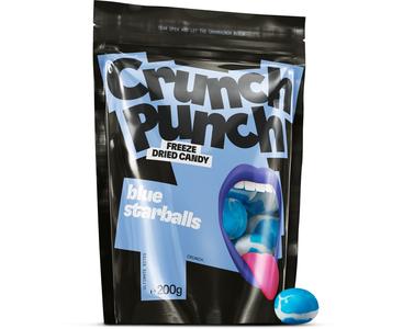 Crunch Punch Freeze-Dried Blue Starballs 200 g Cheap Sale Wiki