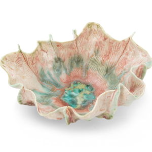 Hannah York Jellyfish No. 4 (pink & green) Free Shipping Geniue Stockist