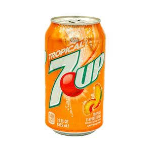 7UP Tropical 355 ml Discount From China