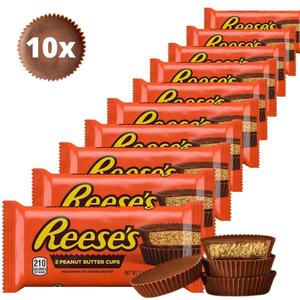 10 x Reese's Peanut Butter Cups 42 g Cheapest Pice