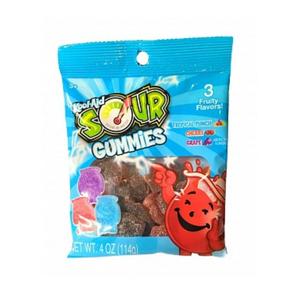Kool-Aid Sour Gummies 113g Cheap 2025 Newest