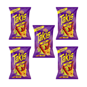 5 x Takis Fuego 100 g Very Cheap Pice