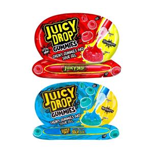 Juicy Drop Gummies & Sour Gel 57 g Fashionable For Sale