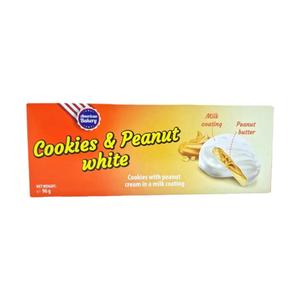 American Bakery Cookies & Peanut White 96 g Order Online