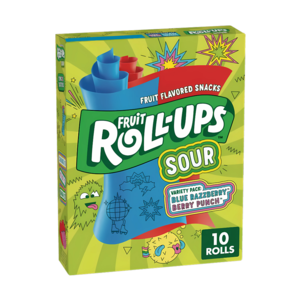 Fruit Roll-Ups Sour Blue Raspberry 141 g Sale Discount
