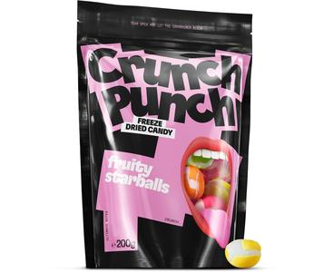 Crunch Punch Freeze-Dried Fruity Starballs 200 g Clearance Get Authentic
