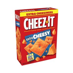 Cheez-It Extra Cheesy 200 g Free Shipping Original
