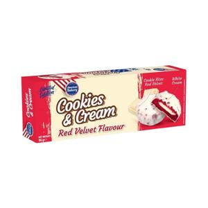 American Bakery Cookies & Cream Red Velvet 96 g Clearance For Nice
