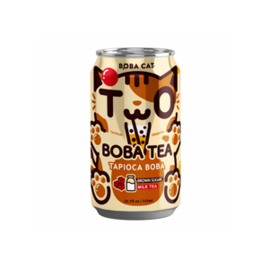 Boba Cat Brown Sugar Milk Tea 315 ml Buy Cheap Inexpensive