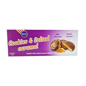 American Bakery Cookies & Salted Caramel 96 g Sale Visa Payment