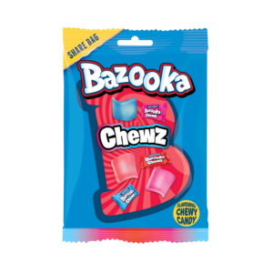Bazooka Mini Chews 120 g Free Shipping Eastbay