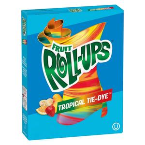 Fruit Roll-Ups Tropical Tie-Dye 112 g DATOVARE Discount Low Cost