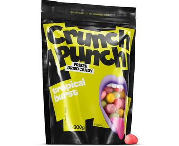 Crunch Punch Freeze-Dried Tropical Burst 200 g For Sale 2025