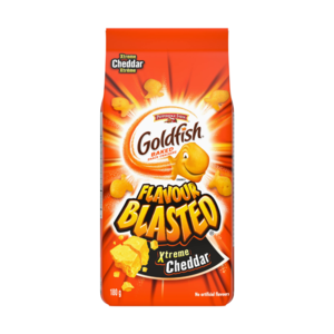 Goldfish Xtreme Cheddar 180 g Outlet Purchase
