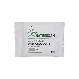 Naturecan 20mg CBD Infused Dark Chocolate 10g Free Shipping Outlet Locations