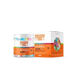 Orange County 1200mg CBD Gummy Bears - Small Pack Outlet The Cheapest
