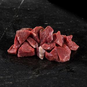 Grassfed Goat Stew Meat (Boneless) Visit