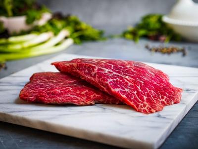 Grassfed Beef Flat Iron Steak Popular Online