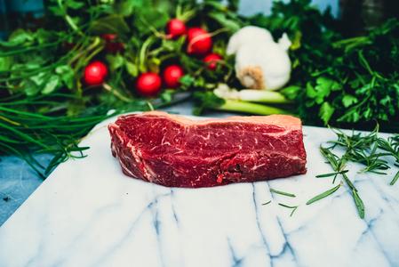 Grassfed Beef NY Strip Steak Discount Countdown Package