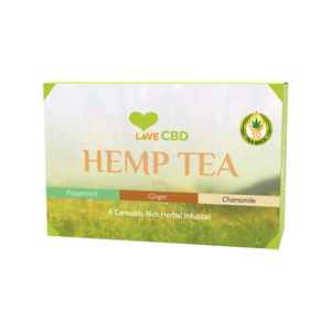 Love CBD Hemp Tea Bags - 10 Bags Fashionable Sale Online
