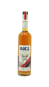 O.K.I Single Barrel Bourbon No. 61 116.8 Proof - Selected by Seelbach's Sale Cheapest