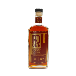 RD1 Spirits KY Straight Bourbon Whiskey Finished with French Oak 101 Proof Outlet 100% Original