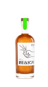 Rye & Sons Straight Rye Whiskey Free Shipping Perfect