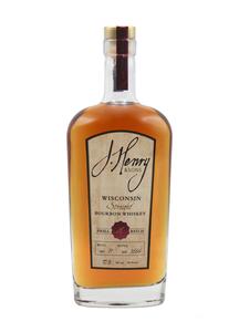 J. Henry & Sons Small Batch Bourbon Free Shipping Limited Edition