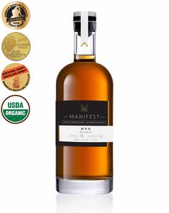 Manifest Distilling Rye Whiskey Free Shipping For Sale