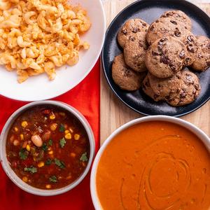 Vegetarian Get Well Soon Gift Box Sale Visa Payment