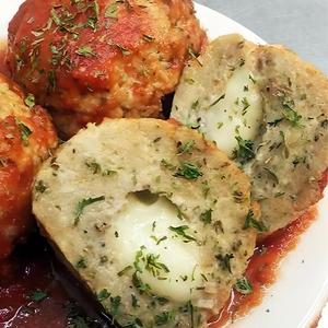 Chicken Parm Meatballs Discount Fashionable