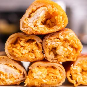 Buffalo Chicken Egg Rolls (Air Fryer & Oven) Online Online High Quality