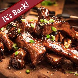 Sweet & Smoky Riblets Sale Genuine