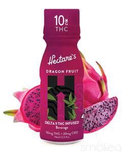 Hectare's Delta 9 Infused Drink - Dragon Fruit Free Shipping Popular