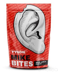 Tyson 2.0 Mike Bites Delta 8 Gummies - Sour Apple Punch (20-Pack) Cheap Pices Authentic